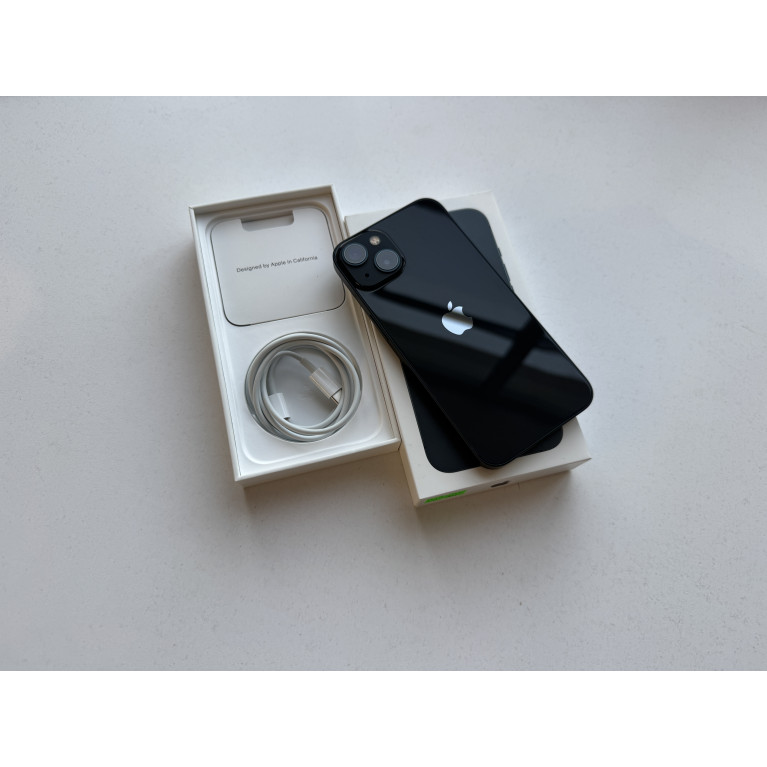 iPhone 13 128 Гб Темная ночь Б/У