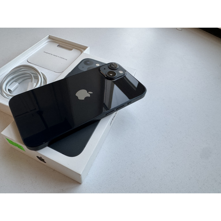 iPhone 13 128 Гб Темная ночь Б/У