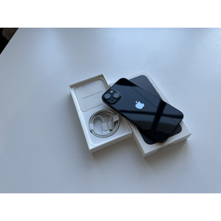 iPhone 13 128 Гб Темная ночь Dual-Sim Б/У