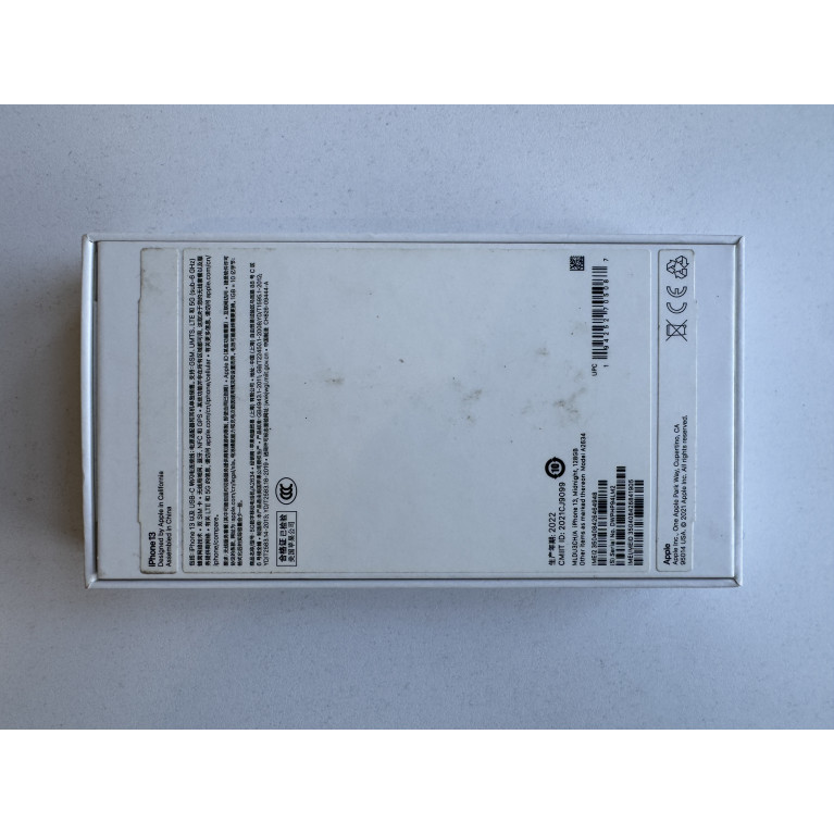 iPhone 13 128 Гб Темная ночь Dual-Sim Б/У