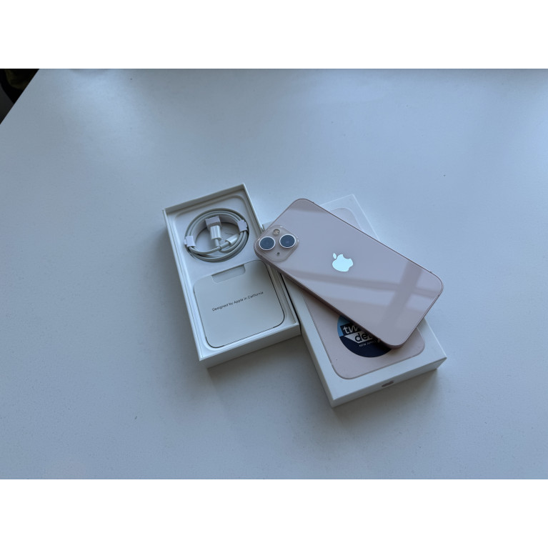 iPhone 13 128 Гб Розовый Б/У
