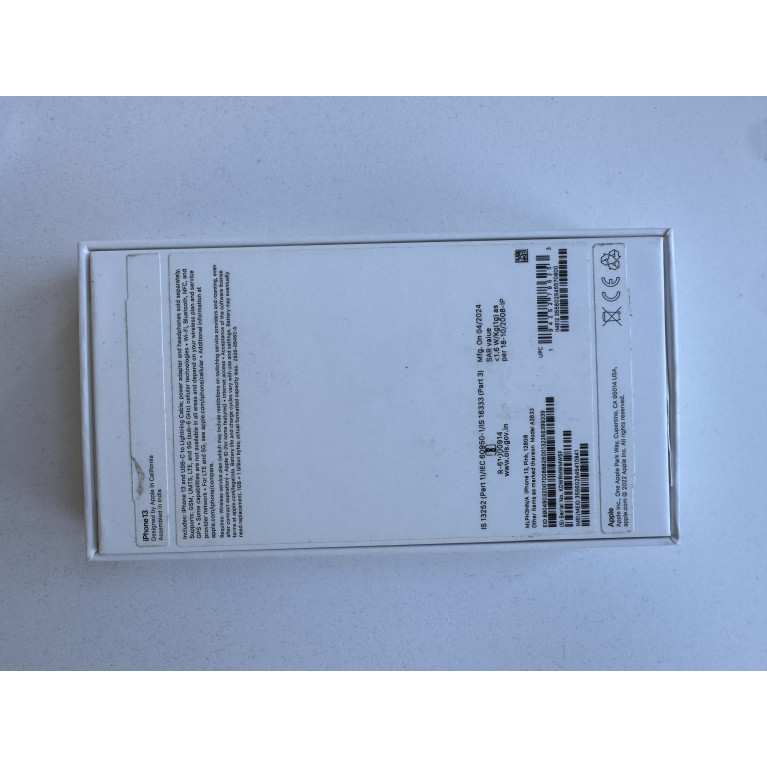 iPhone 13 128 Гб Розовый Б/У