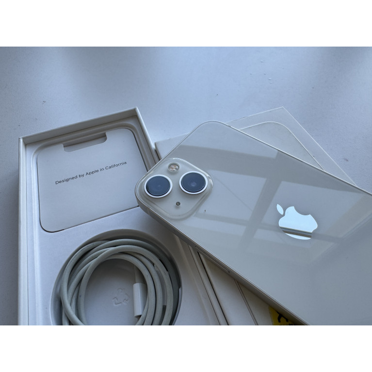 iPhone 13 128 Гб Сияющая звезда Б/У