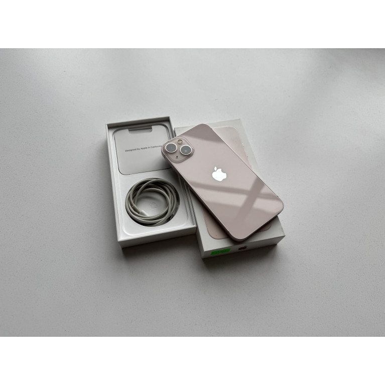 iPhone 13 256 Гб Розовый Б/У