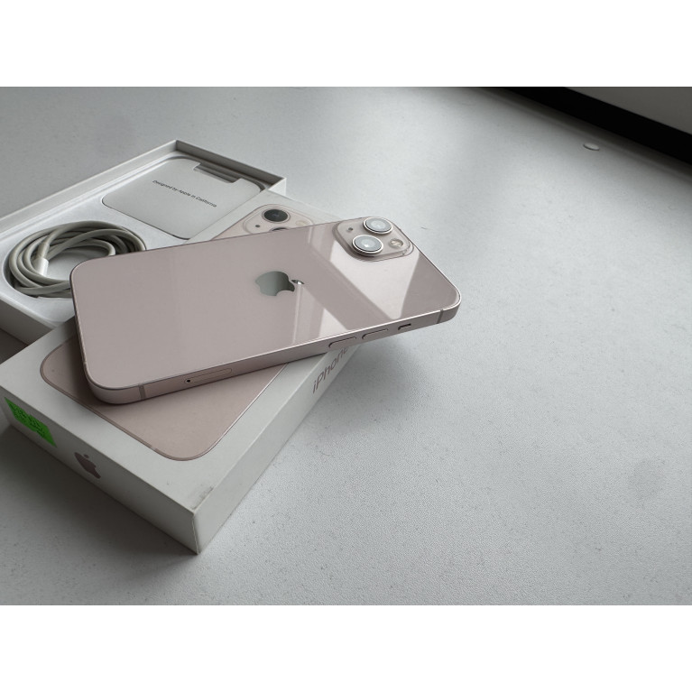 iPhone 13 256 Гб Розовый Б/У