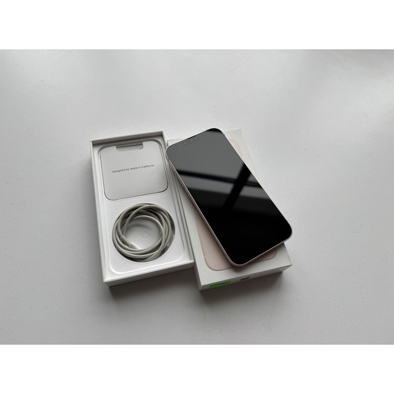 iPhone 13 256 Гб Розовый Б/У