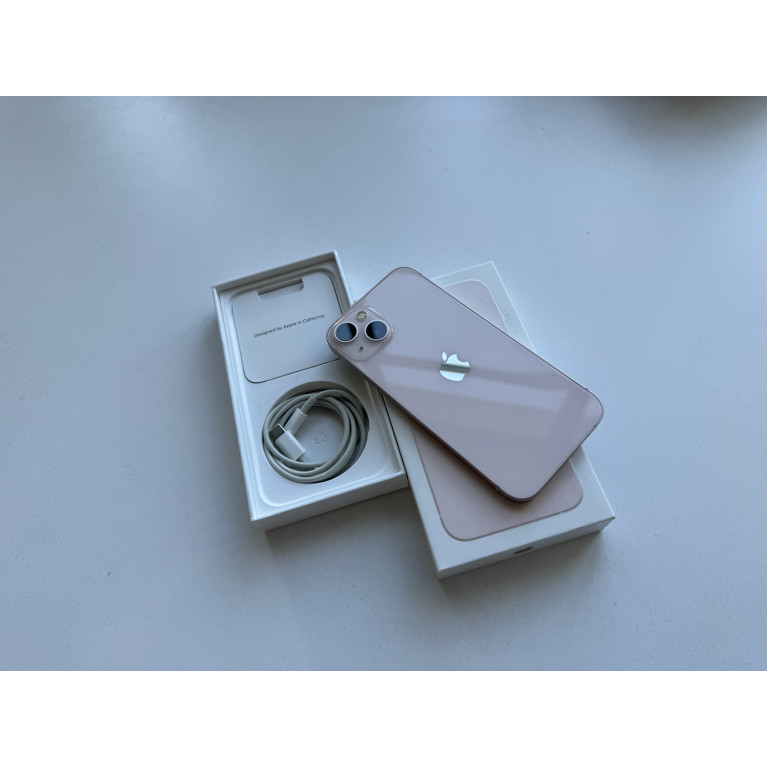 iPhone 13 256 Гб Розовый Б/У