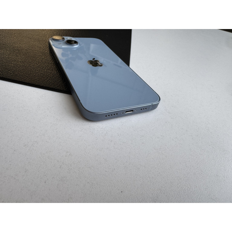 iPhone 14 128 Гб Голубой  Б/У