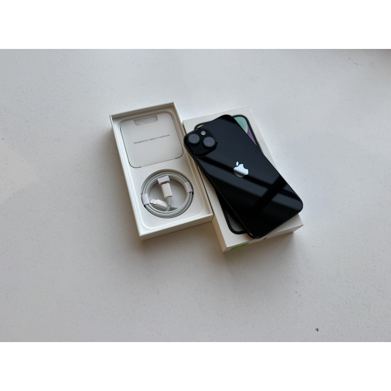 iPhone 14 128 Гб Темная ночь Б/У