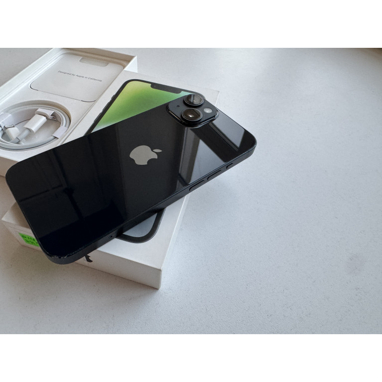 iPhone 14 128 Гб Темная ночь Б/У
