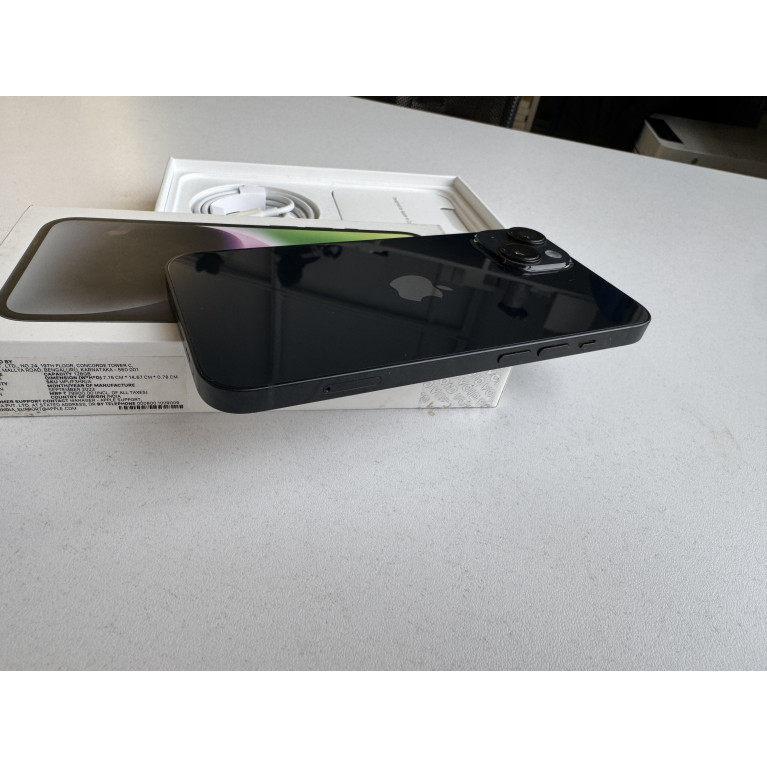 iPhone 14 128 Гб Темная ночь Б/У