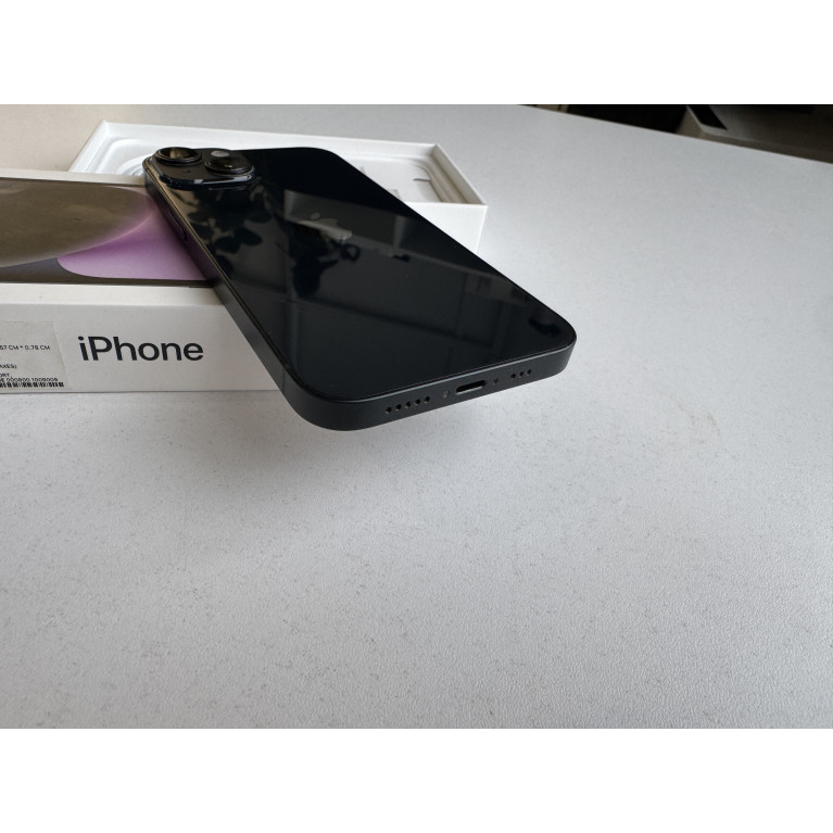 iPhone 14 128 Гб Темная ночь Б/У