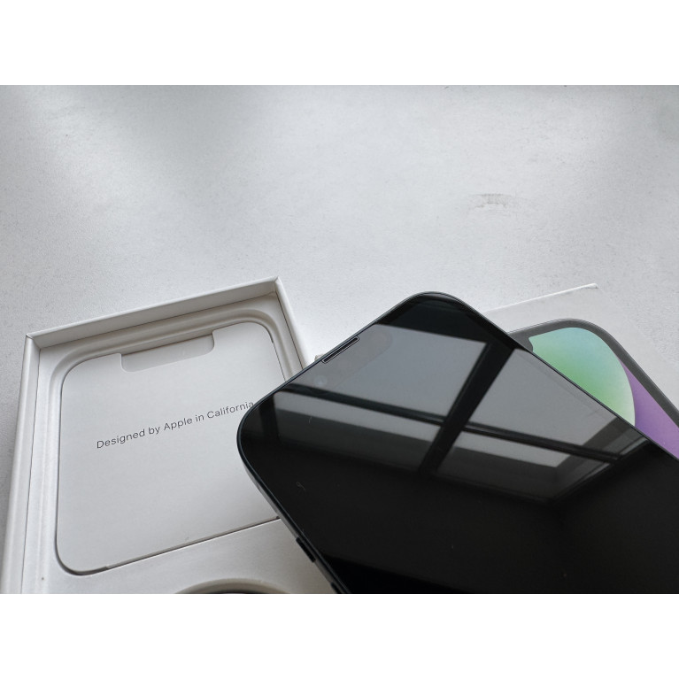 iPhone 14 128 Гб Темная ночь Б/У