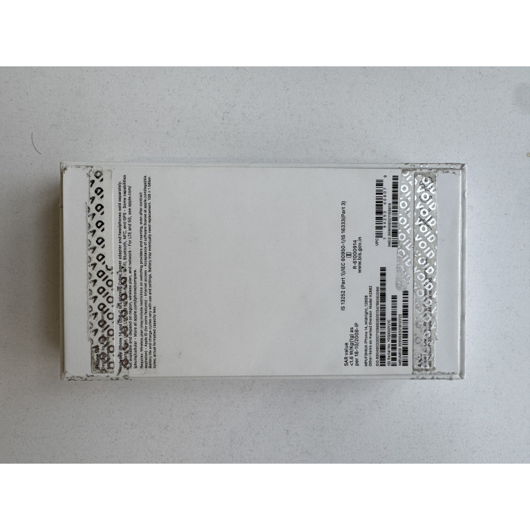 iPhone 14 128 Гб Темная ночь Б/У