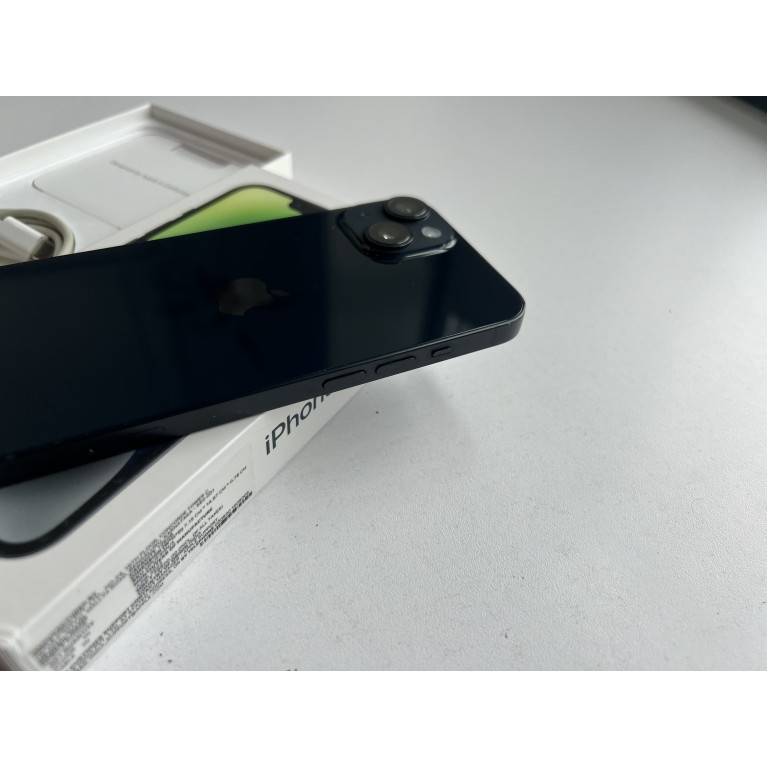 iPhone 14 128 Гб Темная ночь Б/У