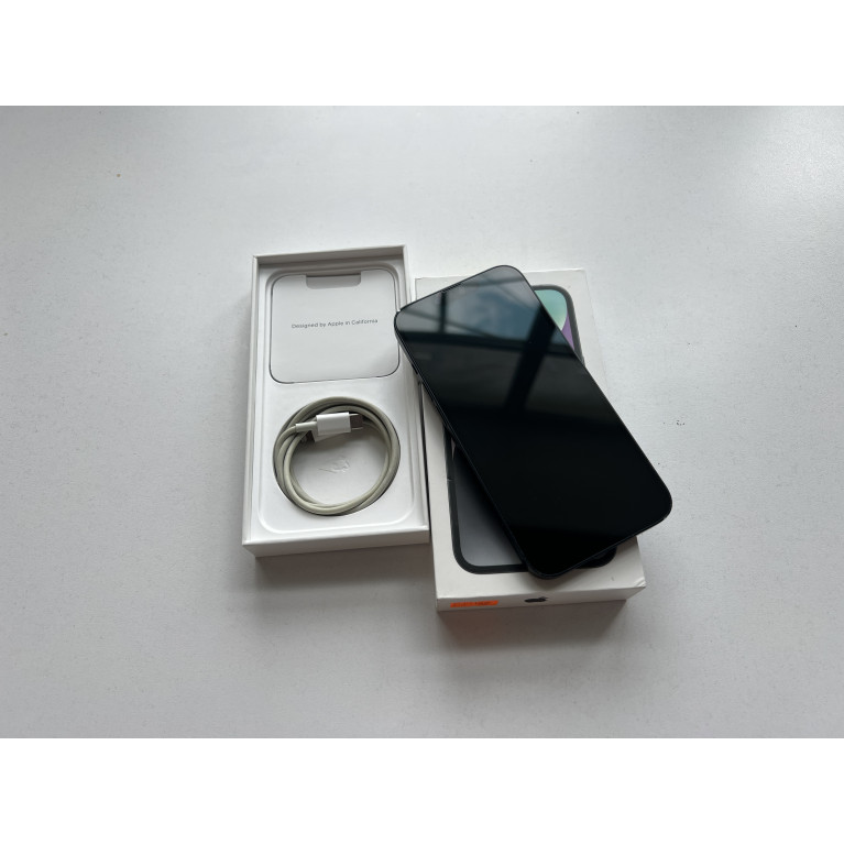iPhone 14 128 Гб Темная ночь Б/У