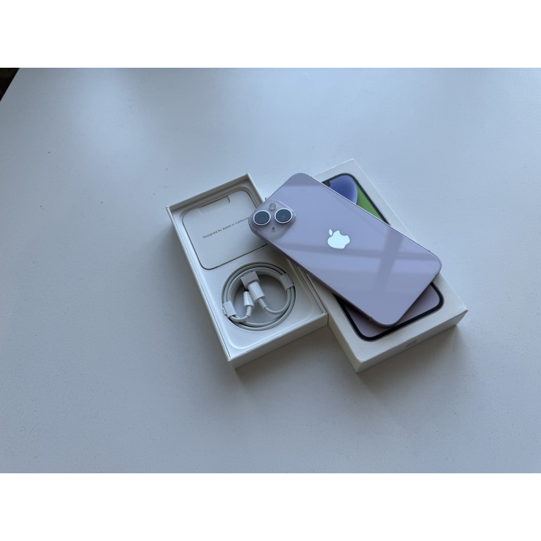 iPhone 14 128 Гб Фиолетовый Б/У