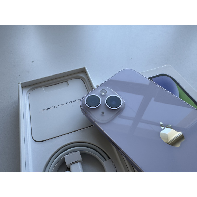 iPhone 14 128 Гб Фиолетовый Б/У