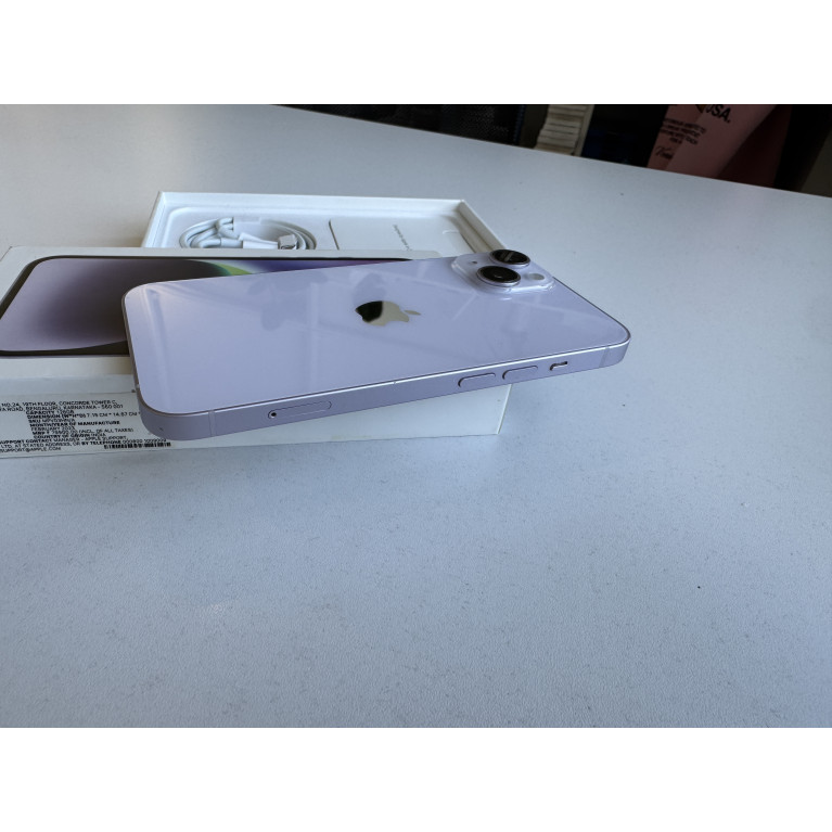 iPhone 14 128 Гб Фиолетовый Б/У