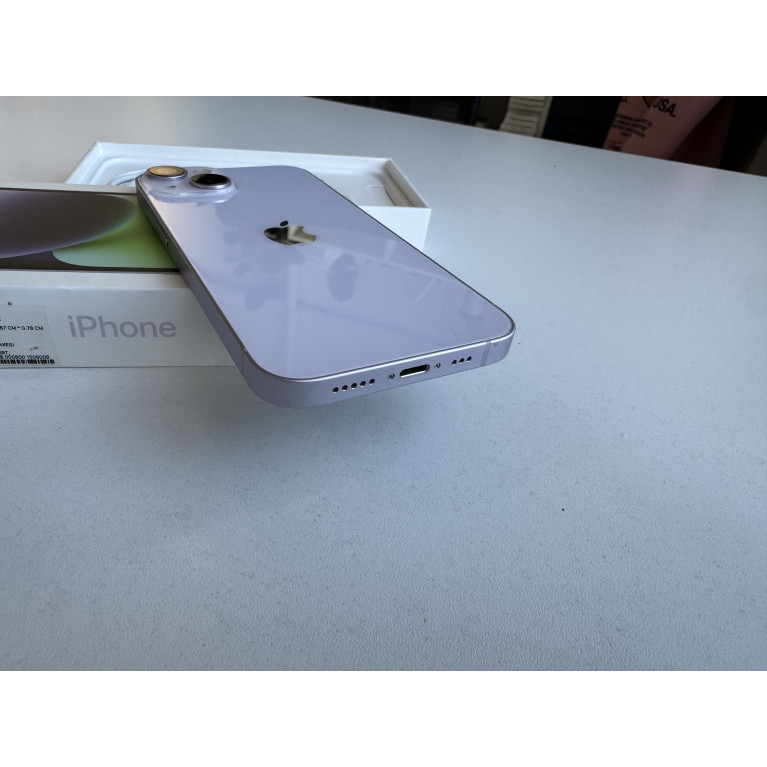iPhone 14 128 Гб Фиолетовый Б/У