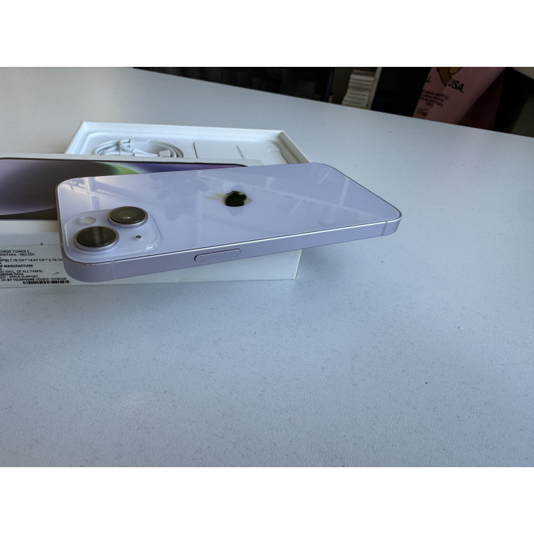 iPhone 14 128 Гб Фиолетовый Б/У