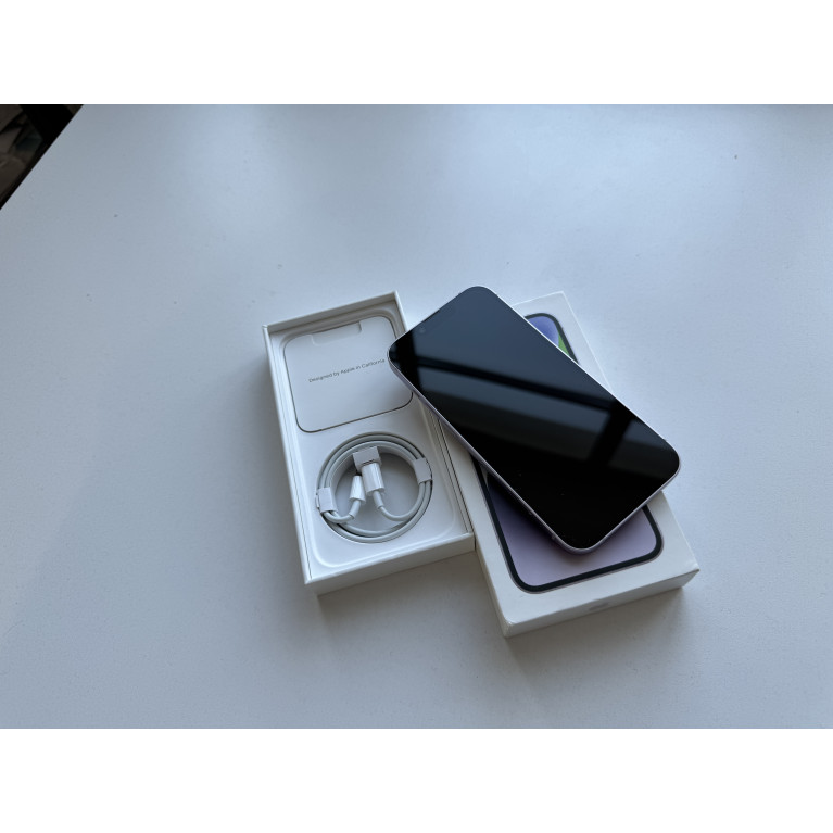 iPhone 14 128 Гб Фиолетовый Б/У
