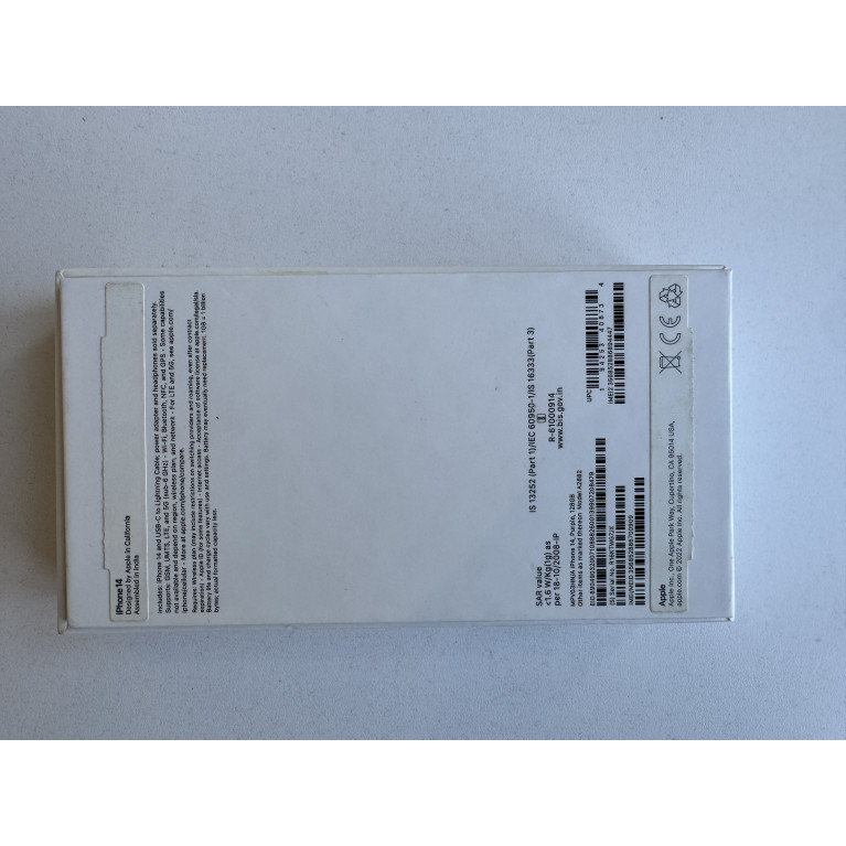 iPhone 14 128 Гб Фиолетовый Б/У
