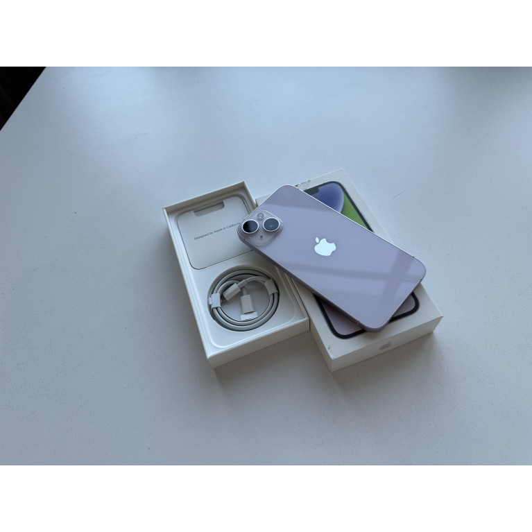 iPhone 14 128 Гб Фиолетовый Б/У