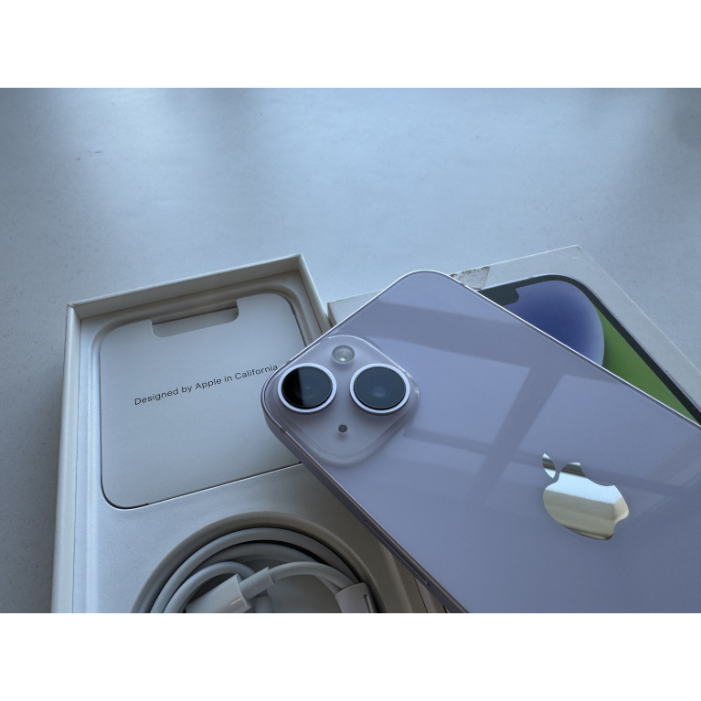 iPhone 14 128 Гб Фиолетовый Б/У