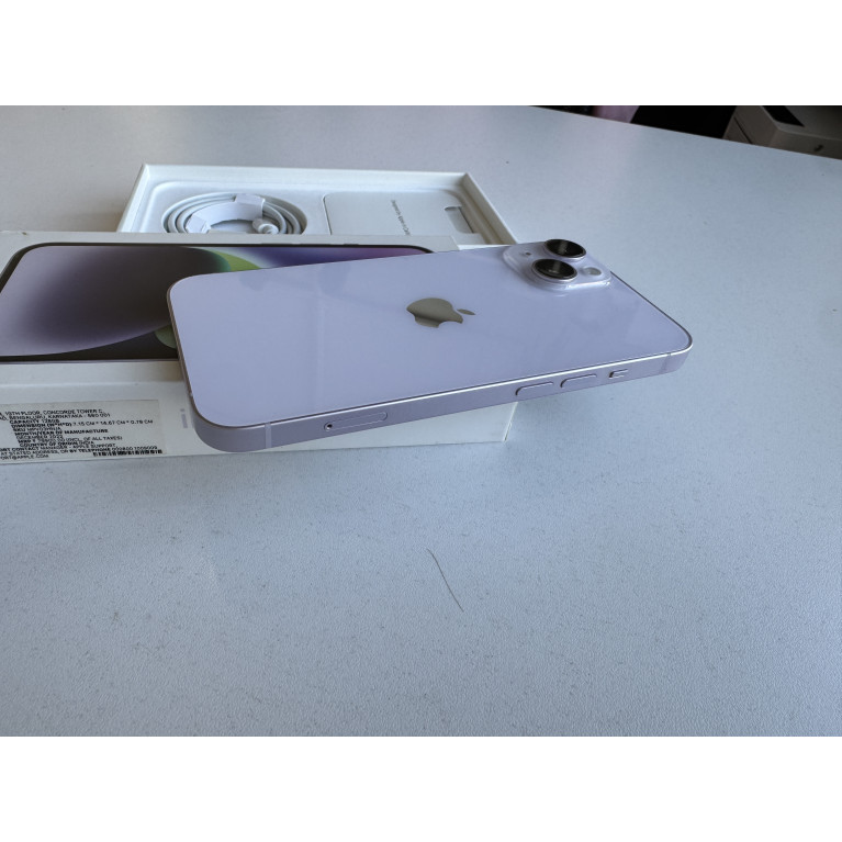 iPhone 14 128 Гб Фиолетовый Б/У