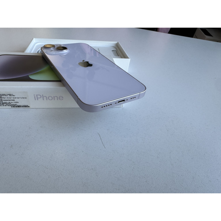 iPhone 14 128 Гб Фиолетовый Б/У