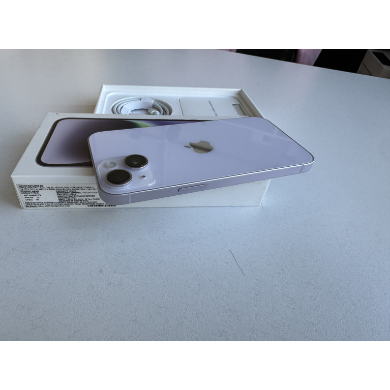 iPhone 14 128 Гб Фиолетовый Б/У