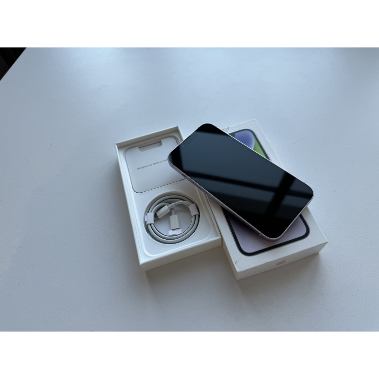 iPhone 14 128 Гб Фиолетовый Б/У