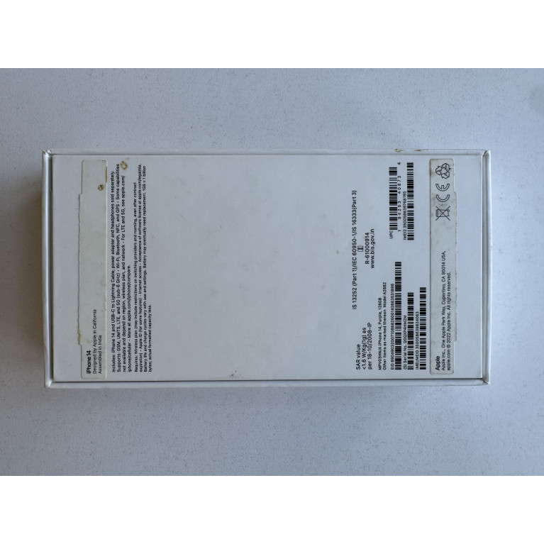 iPhone 14 128 Гб Фиолетовый Б/У