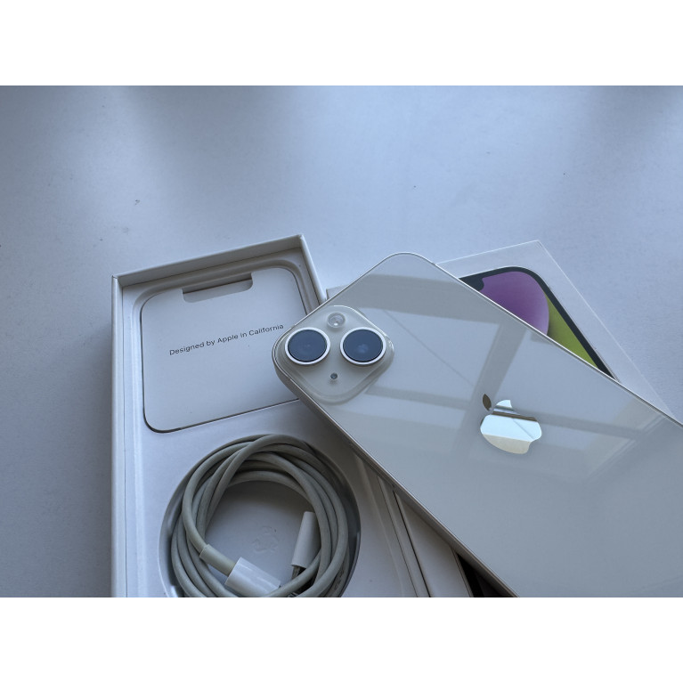 iPhone 14 128 Гб Сияющая звезда Б/У