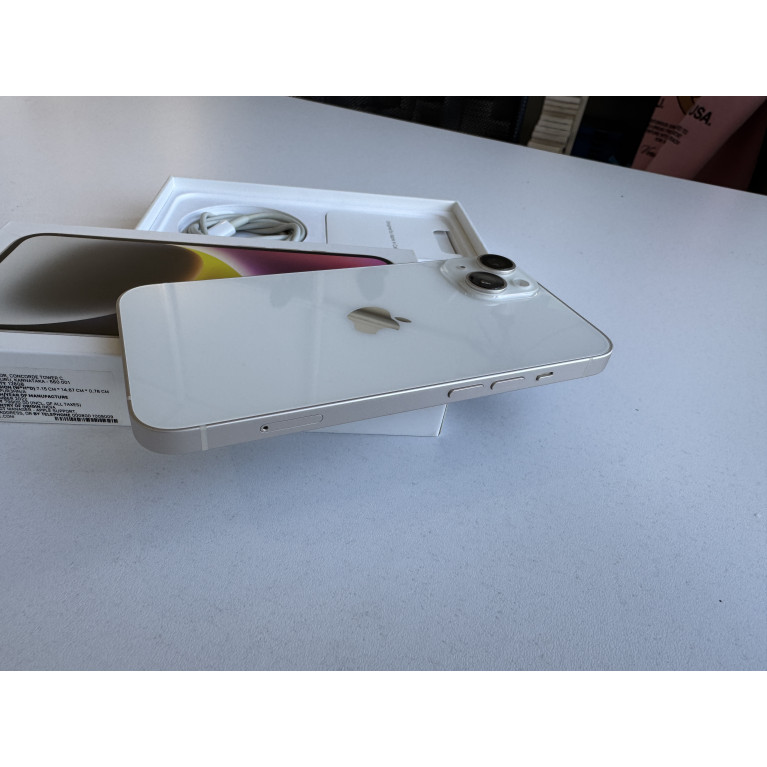 iPhone 14 128 Гб Сияющая звезда Б/У