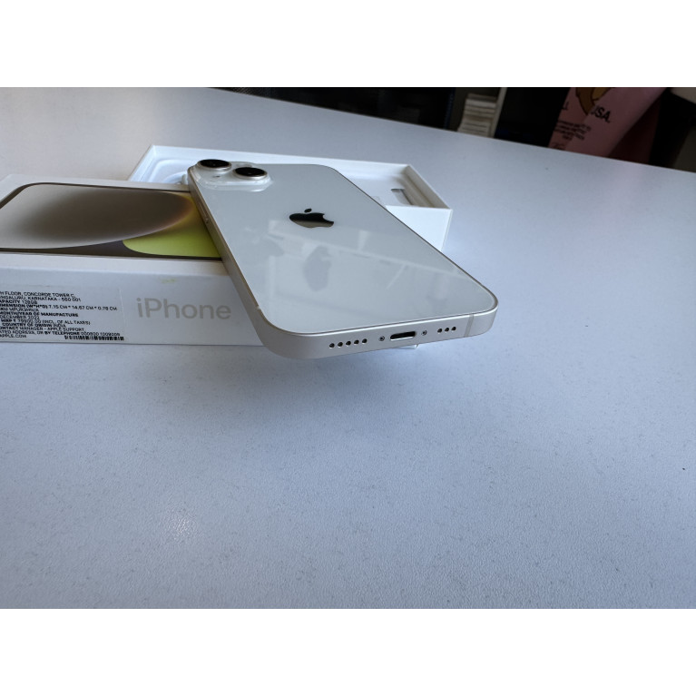 iPhone 14 128 Гб Сияющая звезда Б/У