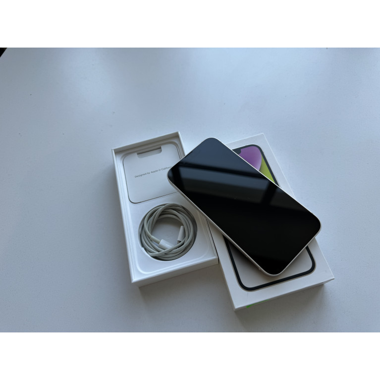 iPhone 14 128 Гб Сияющая звезда Б/У