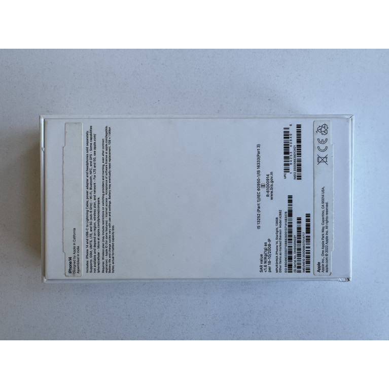 iPhone 14 128 Гб Сияющая звезда Б/У