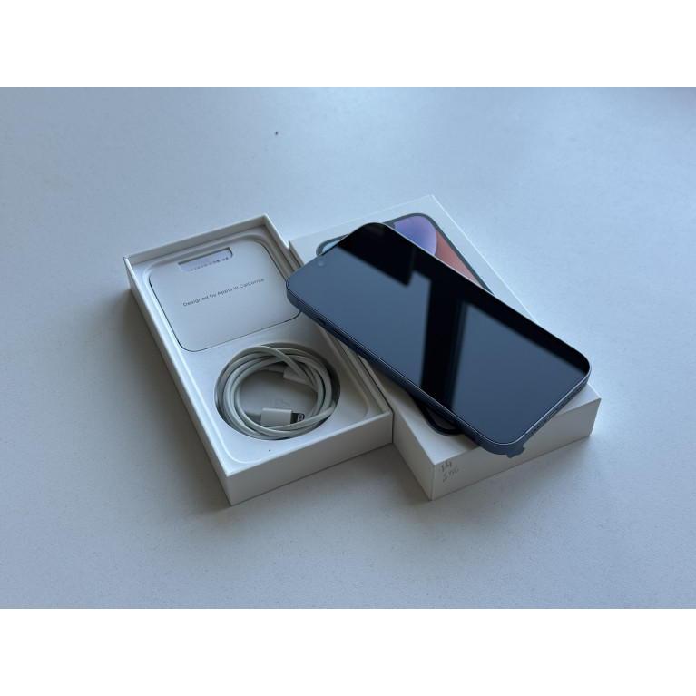 iPhone 14 256 Гб Голубой Б/У