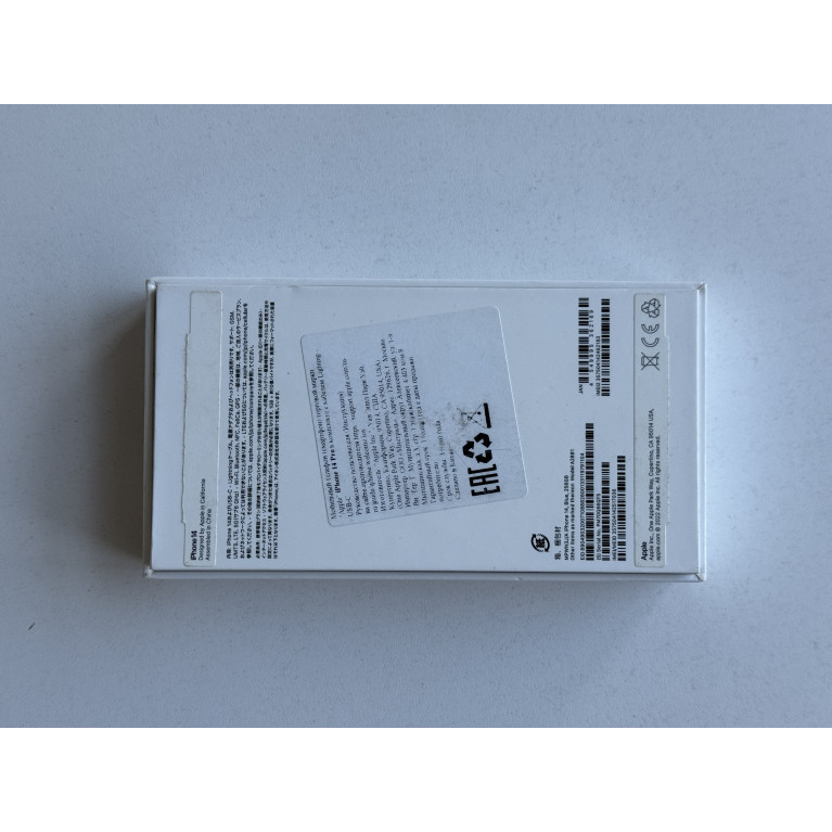 iPhone 14 256 Гб Голубой Б/У