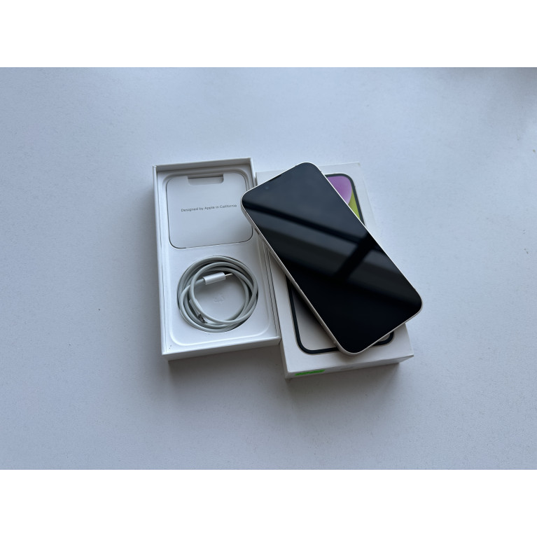 iPhone 14 256 Гб Сияющая звезда Б/У