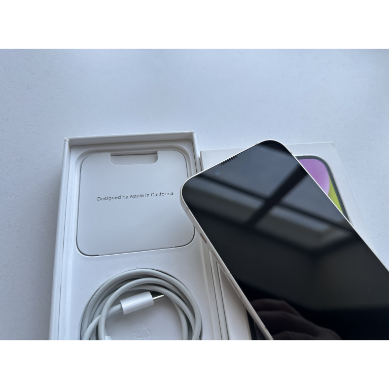 iPhone 14 256 Гб Сияющая звезда Б/У