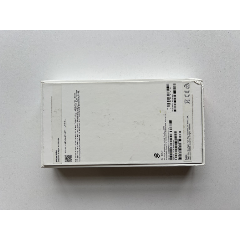 iPhone 15 Pro 128 Гб Черный титан Б/У
