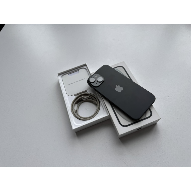 iPhone 15 128 Гб Черный DualSIM Б/У