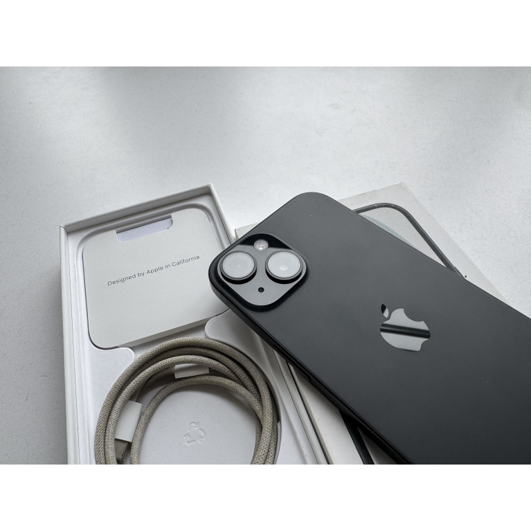 iPhone 15 128 Гб Черный DualSIM Б/У