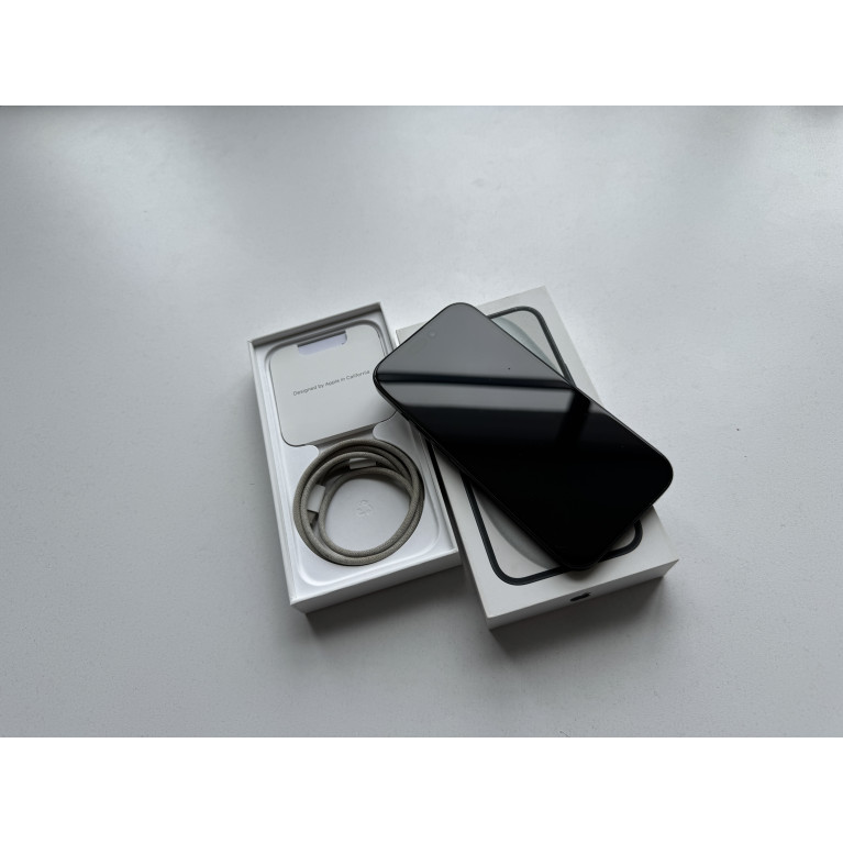 iPhone 15 128 Гб Черный DualSIM Б/У