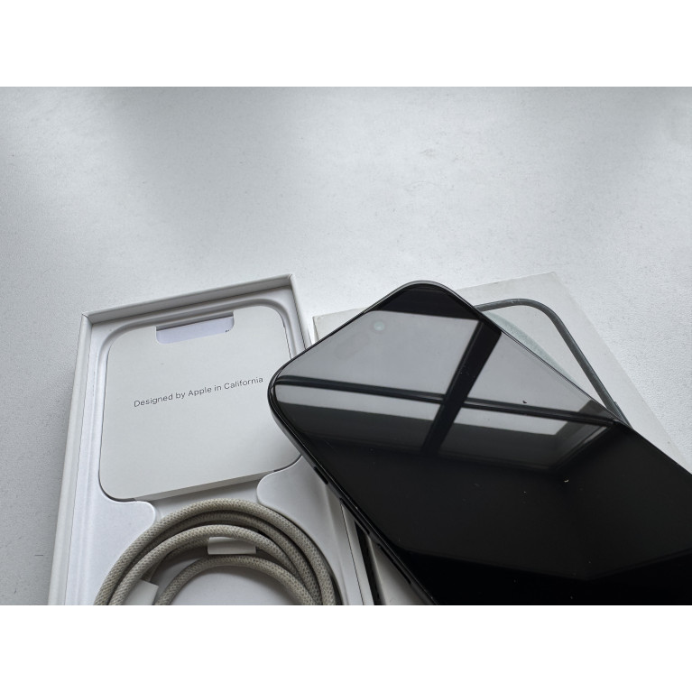 iPhone 15 128 Гб Черный DualSIM Б/У