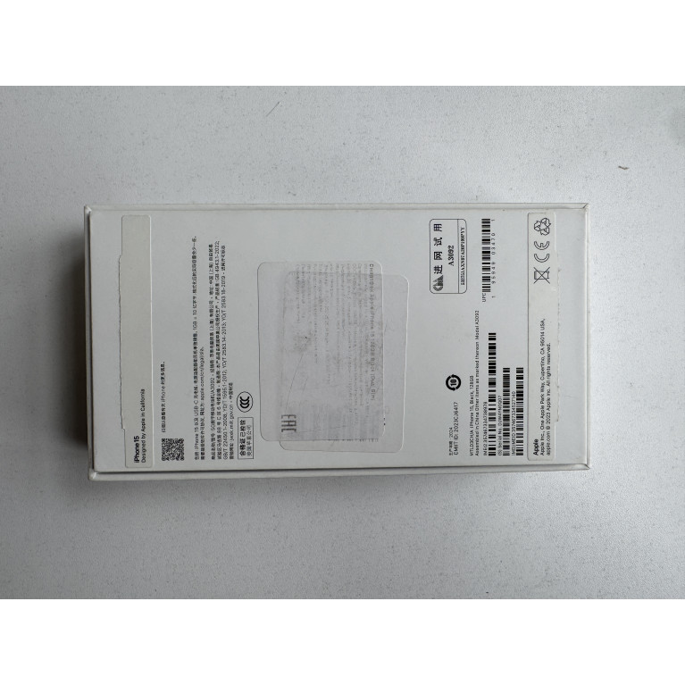 iPhone 15 128 Гб Черный DualSIM Б/У
