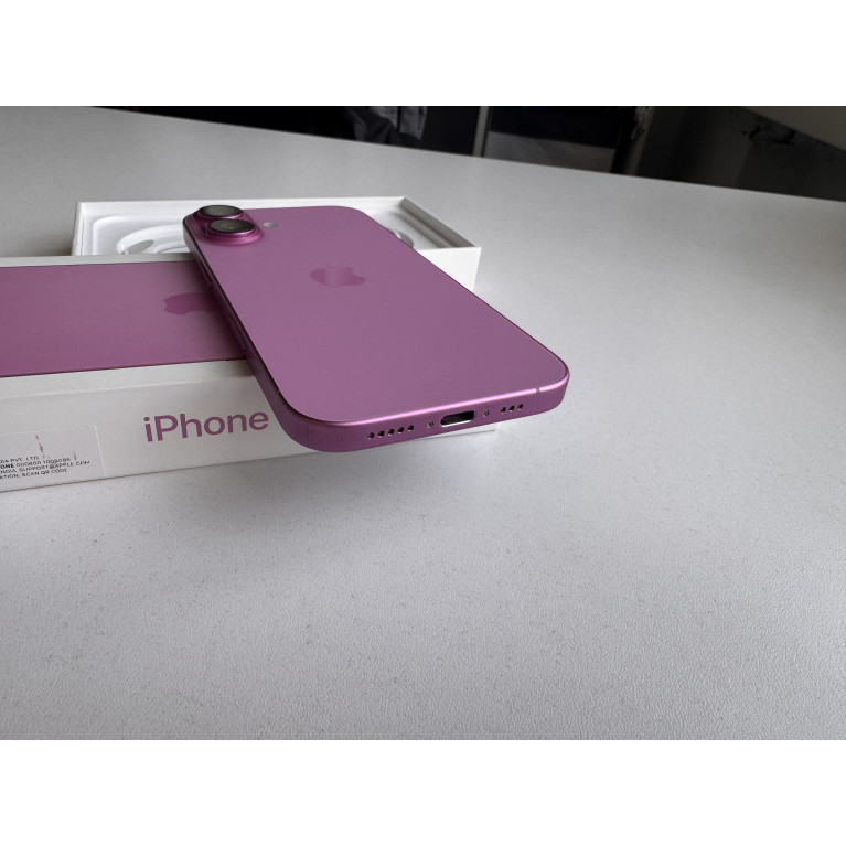iPhone 16 128 Гб Розовый Б/У